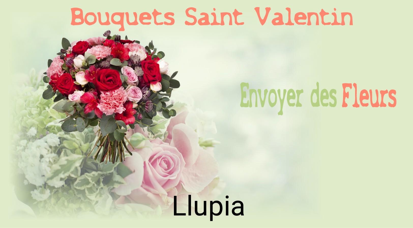 Roses de Saint-Valentin livrées à Llupia